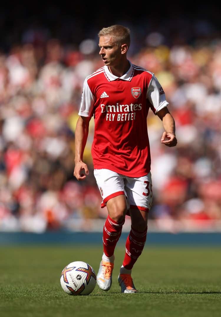 <p>8- OLEKSANDR ZINCHENKO (ARSENAL)</p>
