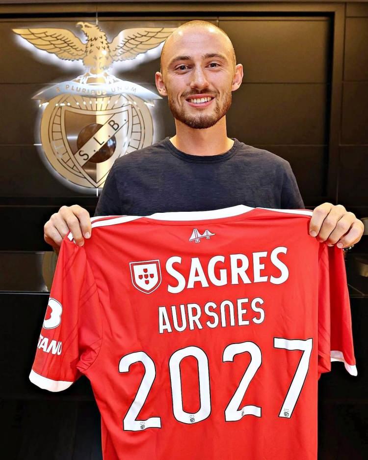 <p>4- FREDRIK AURSNES (BENFICA)</p>
