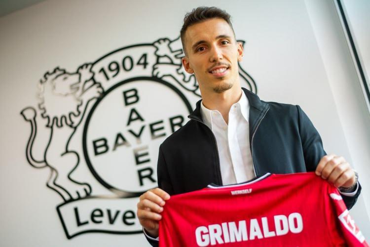 <p>3- ALEX GRIMALDO (BAYER LEVERKUSEN)</p>
