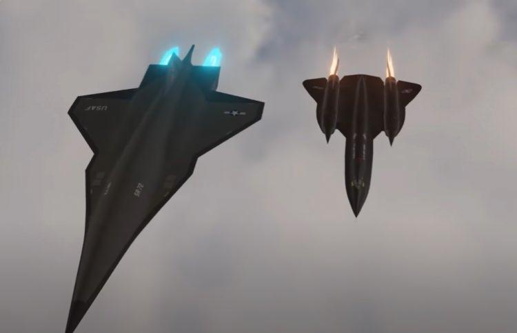 <p>"Son of Blackbird" olarak adlandırılan SR-72 uçağı, ABD Hava Kuvvetleri'nin havacılık becerilerini geliştirmek ve gökyüzüne hükmetmek için yaptığı çok gizli bir görevin parçası.</p>
