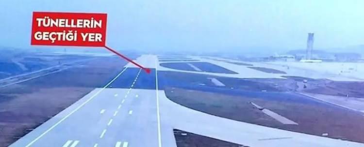 <p>Kimi çevrelerin ısıtıp ısıtıp dağ olmayan yere tünel yaptılar diye yalan yanlış paylaşımlarda bulunduğu tünel TEM bağlantı tünelidir. Bu altyapıyla birlikte kule, teknik blok, gümrük, itfaiye, garaj binası gibi 19 bin metrekare kapalı alana sahip üst yapı tesislerini de en son teknolojiyle yeniledik.</p>
