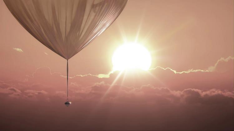 <p>Space Perspective'in test kapsülü son derece aletli ve şirketin ticari olarak faaliyete geçtiğinde uçuracağı kapsülü temsil ediyor.</p>