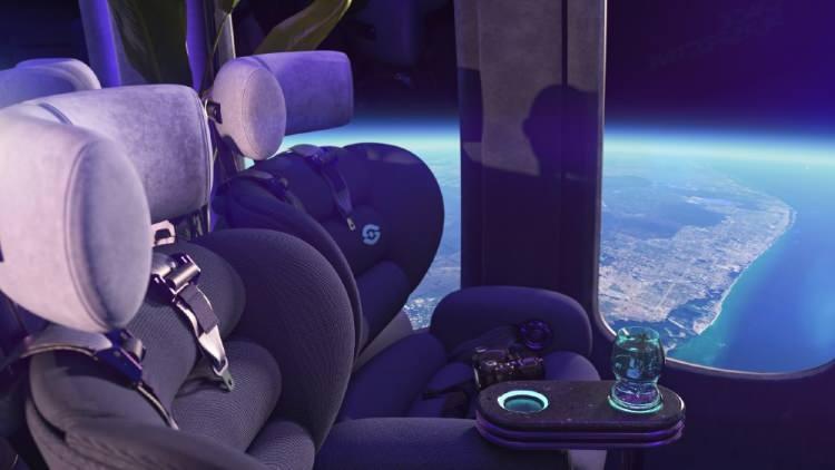 <p>Dev bir SpaceBalloon tarafından itilen basınçlı bir kapsülden oluşan yenilikçi Spaceship Neptune, uzayın sınırına altı saatlik güvenli ve dönüştürücü bir yolculuk sunuyor.</p>
