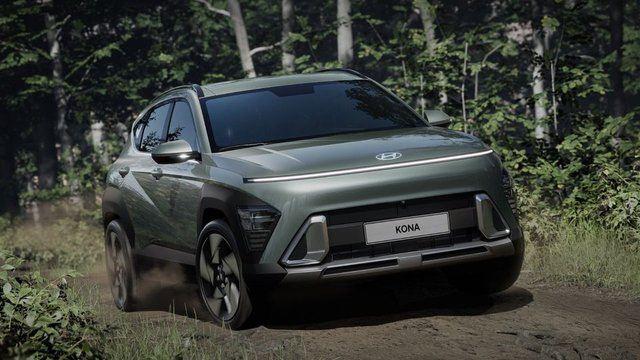 <p><strong>HYUNDAİ KONA</strong></p>

<p> </p>

<p>Hyundai, B-SUV modeli Kona'nın ikinci neslinin üzerindeki örtüyü geçtiğimiz günlerde kaldırdı. Elektrikli, hibrit ve içten yanmalı motor seçenekleri ile satın alınabilecek model, artan boyutları ile dikkat çekiyor</p>
