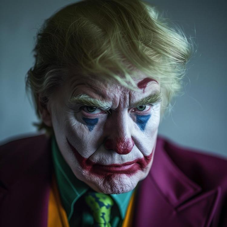 <p><strong>Joker Trump</strong></p>
