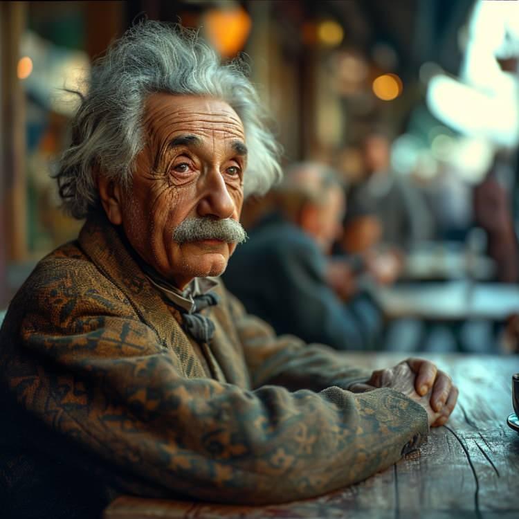<p><strong>Albert Einstein</strong></p>
