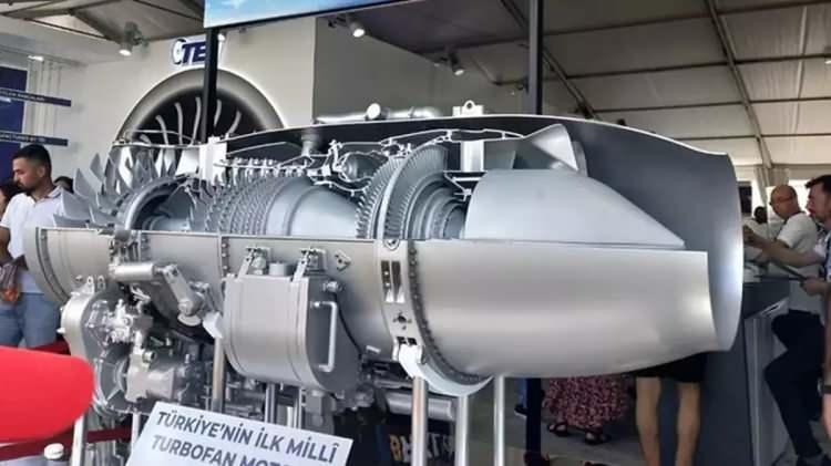 <p>Milli turbofan motoru TEI-TF6000'in ilk motor bütünü TEKNOFEST İzmir'de sergilendi.</p>

<p> </p>
