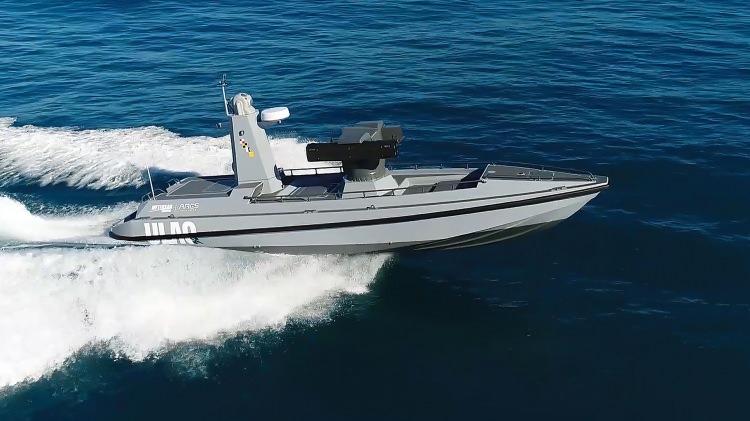 <p><span style="color:#B22222"><strong>ULAQ</strong></span></p>
<p> </p>
<p>Türkiye'nin ilk silahlı insansız deniz aracı ULAQ'ın da aralarında bulunduğu çeşitli insansız deniz aracı sistemleri ilk kez envantere girecek</p>
<p> </p>
