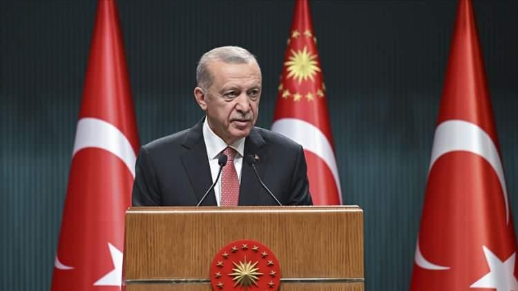 <p>Erdoğan, İsveç'in NATO'ya Katılım Protokolü'nü imzalayarak TBMM'ye sevk etti.</p>