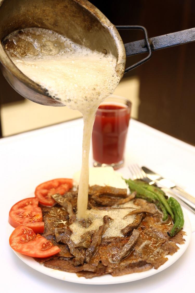 <p>BURSA<br />
İskender Kebabı</p>
