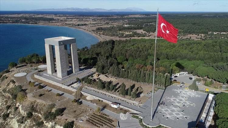 <p>ÇANAKKALE<br />
Gelibolu Şehitliği</p>