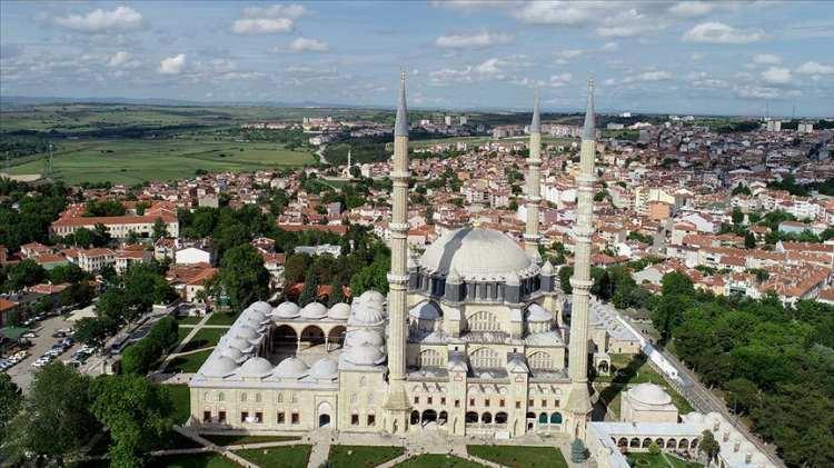 <p>EDİRNE<br />
Selimiye Camii</p>
