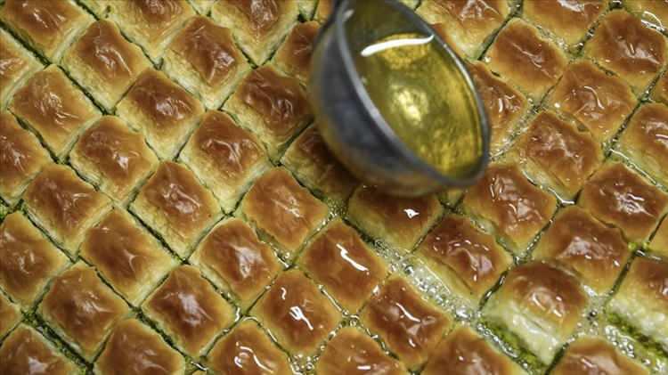 <p>GAZİANTEP<br />
Baklava</p>
