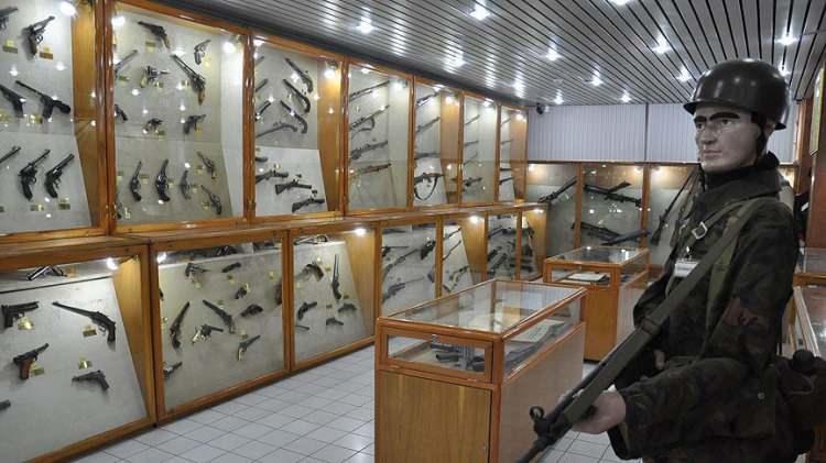 <p>KIRIKKALE<br />
Silah Müzesi ve Fabrikaları</p>
