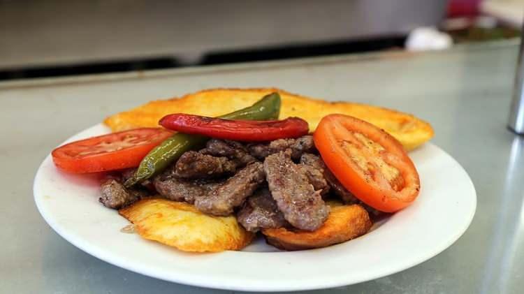 <p>SAKARYA<br />
Islama Köfte</p>
