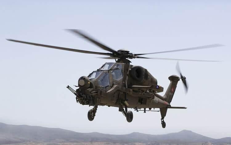 <p><strong>2) HELİKOPTERLERİMİZ</strong></p>