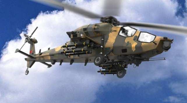 <p>T129 ATAK Helikopteri Türk Silahlı Kuvvetleri'nin taarruz helikopteri ihtiyacını karşılamak amacıyla Türkiye'ye özgü milli kabiliyetler kullanılarak geliştirilmiştir.</p>