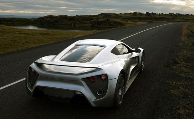 <p>Zenvo ST1 1,225,000 dolar</p>