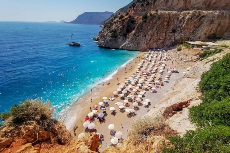 <p>Antalya, Kaş<br />
 </p>
