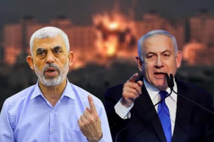 <p>20 MAYIS: Uluslararası Ceza Mahkemesi, İsrail Başbakanı Binyamin Netanyahu ve Hamas lideri Yahya Sinwar hakkında savaş suçu işledikleri gerekçesiyle tutuklama emri çıkarılmasını istedi.</p>

<p> </p>
