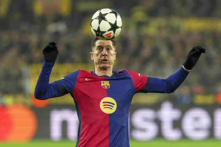 <p>Robert Lewandowski - 40 gol (Barcelona)</p>