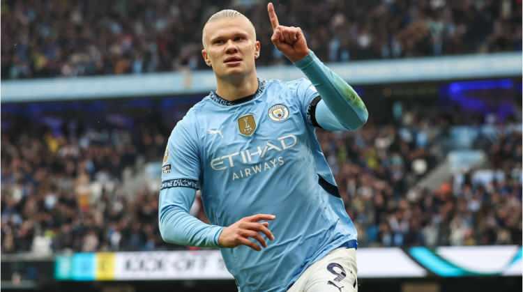 <p>Erling Haaland - 38 gol (Manchester City)</p>