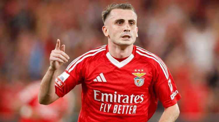 <p>Kerem Aktürkoğlu - 19 gol (Benfica)</p>