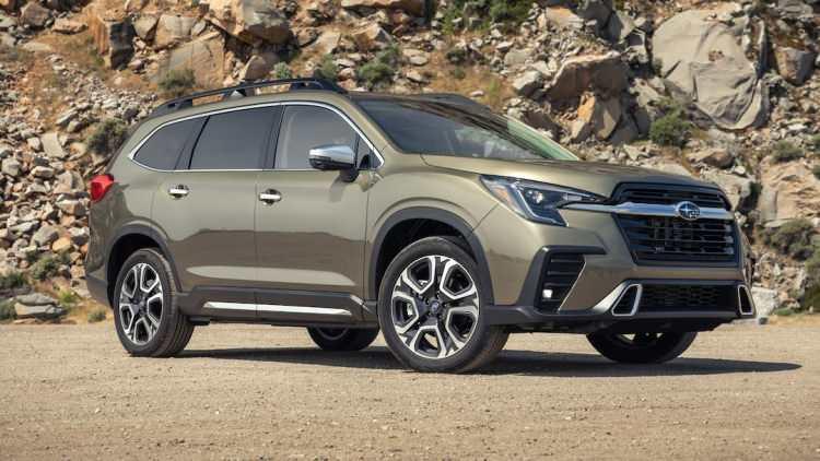 <p><span style="color:#B22222"><strong>6)  SUBARU</strong></span></p>
