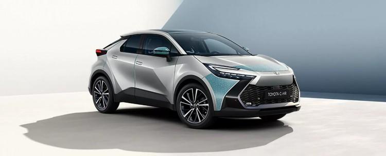 <p>Toyota C-HR Hybrid</p>
