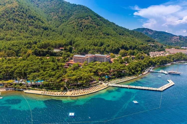 <p>Muğla, Marmaris<br />
 </p>
