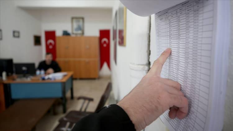 <p>İşte seçime katılacak 36 siyasi partinin listesi... </p>