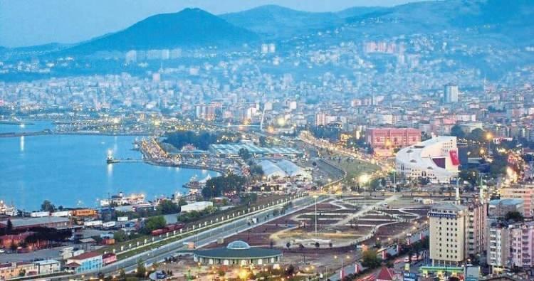 <p><strong>SAMSUN</strong></p>