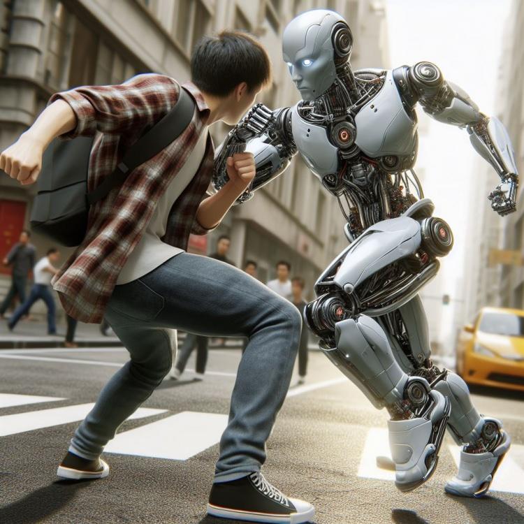 <p><span style="color:#B22222"><strong>PEKİ BİR ROBOT İNSAN ÖLDÜREBİLİR Mİ?</strong></span></p>
