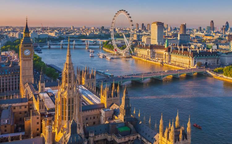 <p>10. Londra</p>

