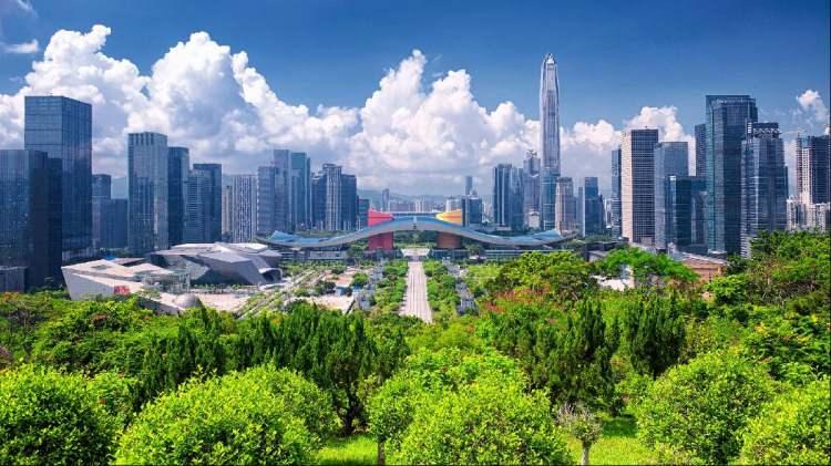 <p>50. Shenzhen</p>
