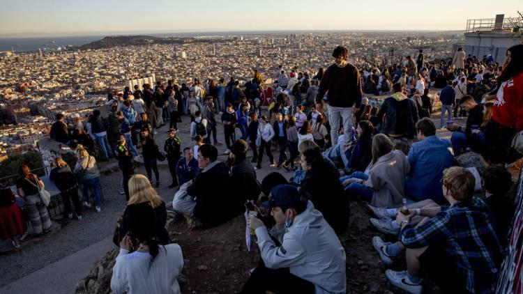 <p>Barcelona, İspanya</p>