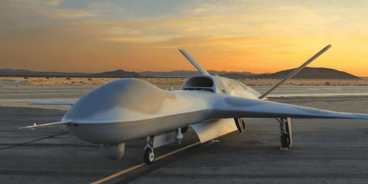 <p><strong><span style="color:#B22222">4)  MQ 20 AVENGER</span>  |  ABD</strong></p>

