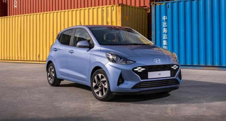 <p>2- Hyundai i10</p>
<p> </p>
<p>- Yerli Kaynak Oranı Aralığı: Yüzde 60-64</p>