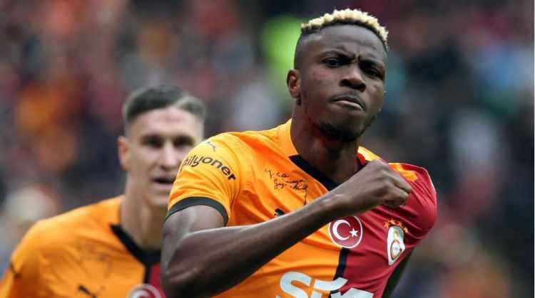 <p>Değeri 75 Milyon Euro olan Osimhen'in Galatasaray ile kiralık sözleşmesi sezon sonunda tamamlanacak.</p>