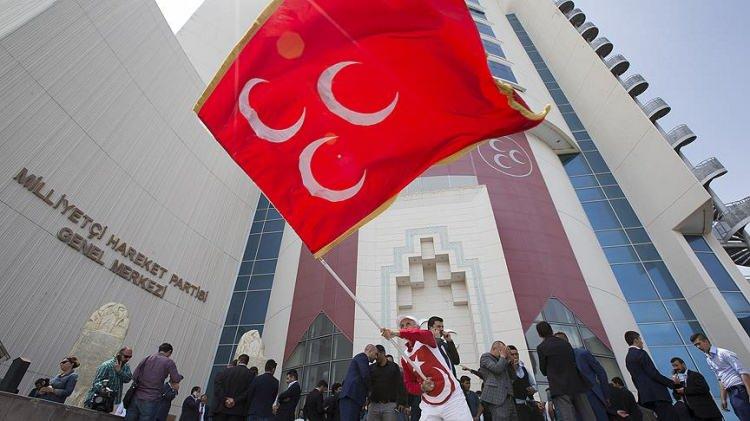 <p>Milliyetçi Hareket Partisi ise 486 bin üye ile dördüncü sırada yer aldı.</p>