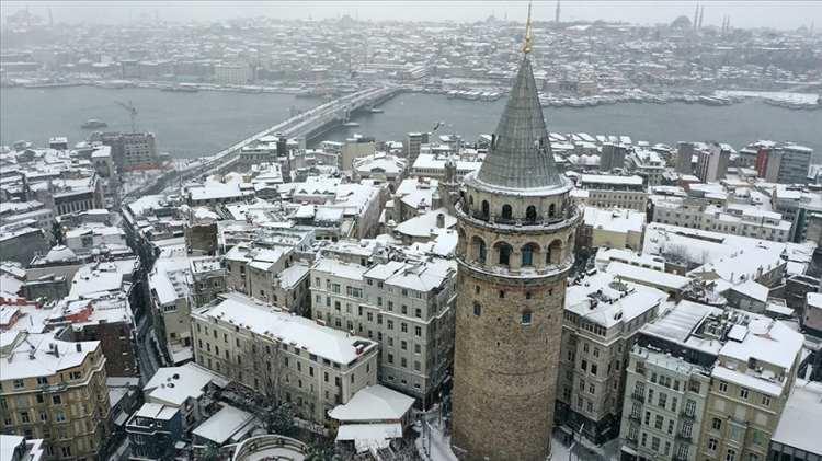 <p>Meteoroloji Genel Müdürlüğü "sarı" kod uyarısında bulundu. 11 kentte gök gürültülü sağanak ve kar yağışı bekleniyor.<br />
<br />
METEOROLOJİ İSTANBUL İÇİN TARİH VERİP UYARDI<br />
</p>
