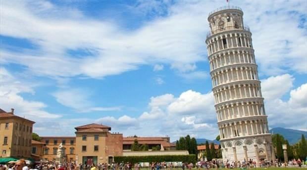<p>Ancak birkaç katın inşası tamamlandıktan sonra, Pisa Cumhuriyeti Cenova, Lucca ve Floransa ile yapılan savaşlarla uğraşmakta olduğu için inşaat aniden durduruldu.</p>