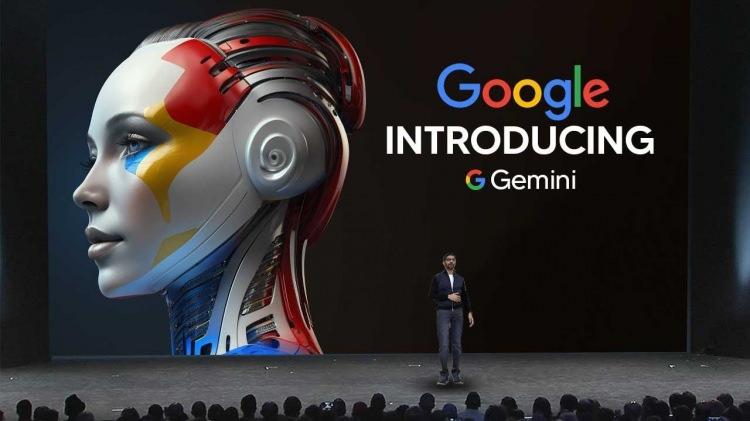 <p><span style="color:#B22222"><strong>2) GOOGLE GEMİNİ YAPAY ZEKA MODELİ REKABETİ ARTIRDI</strong></span></p>
<p> </p>
<p>Google, 2023'te bununla da yetinmeyerek yine Gemini olarak isimlendirdiği sadece metinleri değil aynı zamanda görüntüleri, videoları ve sesleri de anlayabilen yeni yapay zeka modelini de duyurdu. </p>