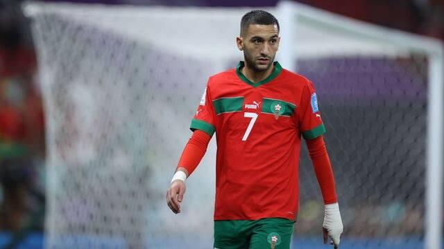 <p>* Hakim Ziyech (Fas ) - Galatasaray</p>
