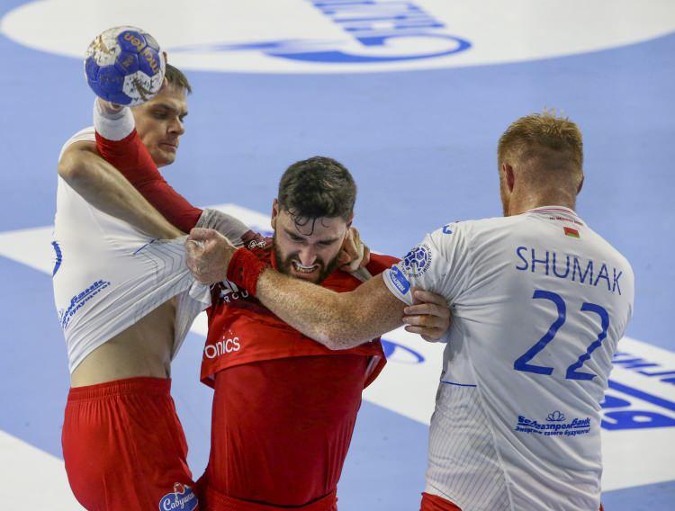 <p>Hentbol Erkekler SEHA Gazprom Ligi (Balkan Şampiyonlar Ligi) organizasyonu, Sakarya'da sona erdi. Final maçında Macaristan'dan Telekom Veszprem ile Belarus'tan BGK Meshkov Brest takımları karşı karşıya geldi.</p>
