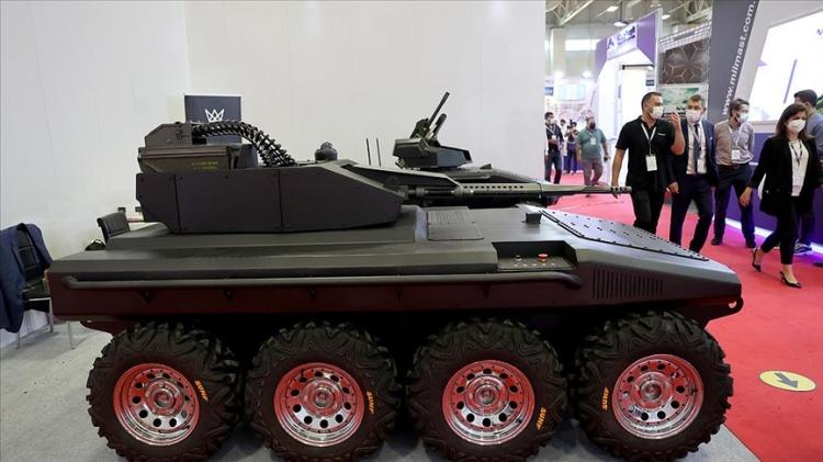 <p><strong>ALPAR insansız tank</strong></p>
<p> </p>