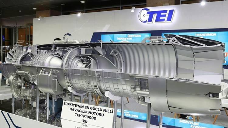 <p><strong>TEI -TF6000 motoru</strong></p>
<p> </p>