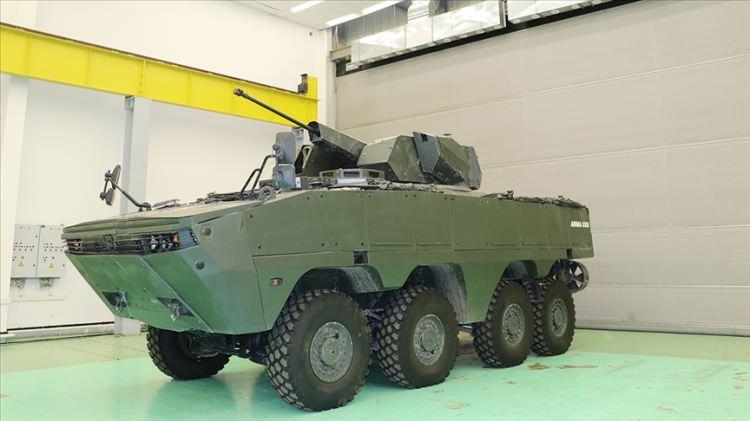 <p><strong>ISV Zırhlı aracı Otokar</strong></p>
<p> </p>