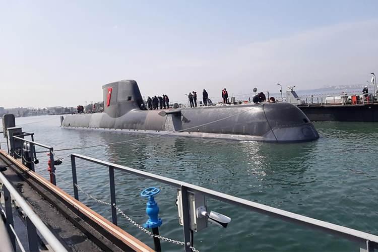<p>TCG-PİRİRES Denizaltısı</p>
<p> </p>