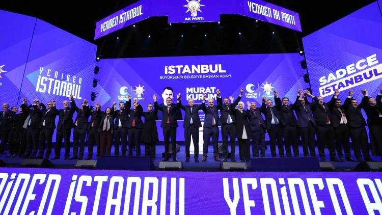 <p>Cumhurbaşkanı ve AK Parti Genel Başkanı Recep Tayyip Erdoğan, Haliç Kongre Merkezi'nde düzenlenen AK Parti Aday Tanıtım Toplantısı'nda 26 ilin adayını duyurmuştu.<br />
<br />
İsmi açıklanan adaylar, kentlerde büyük coşkuyla karşılandı</p>
